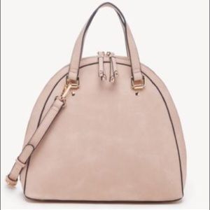 Sole society dwani satchel in blush BNWT